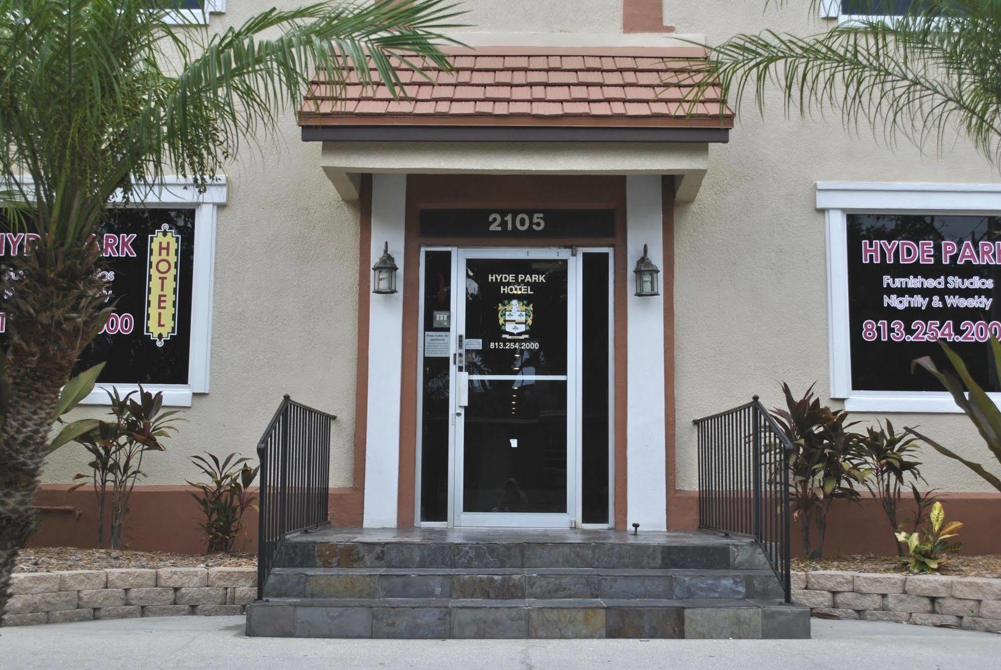 Hyde Park Hotel Tampa Dış mekan fotoğraf