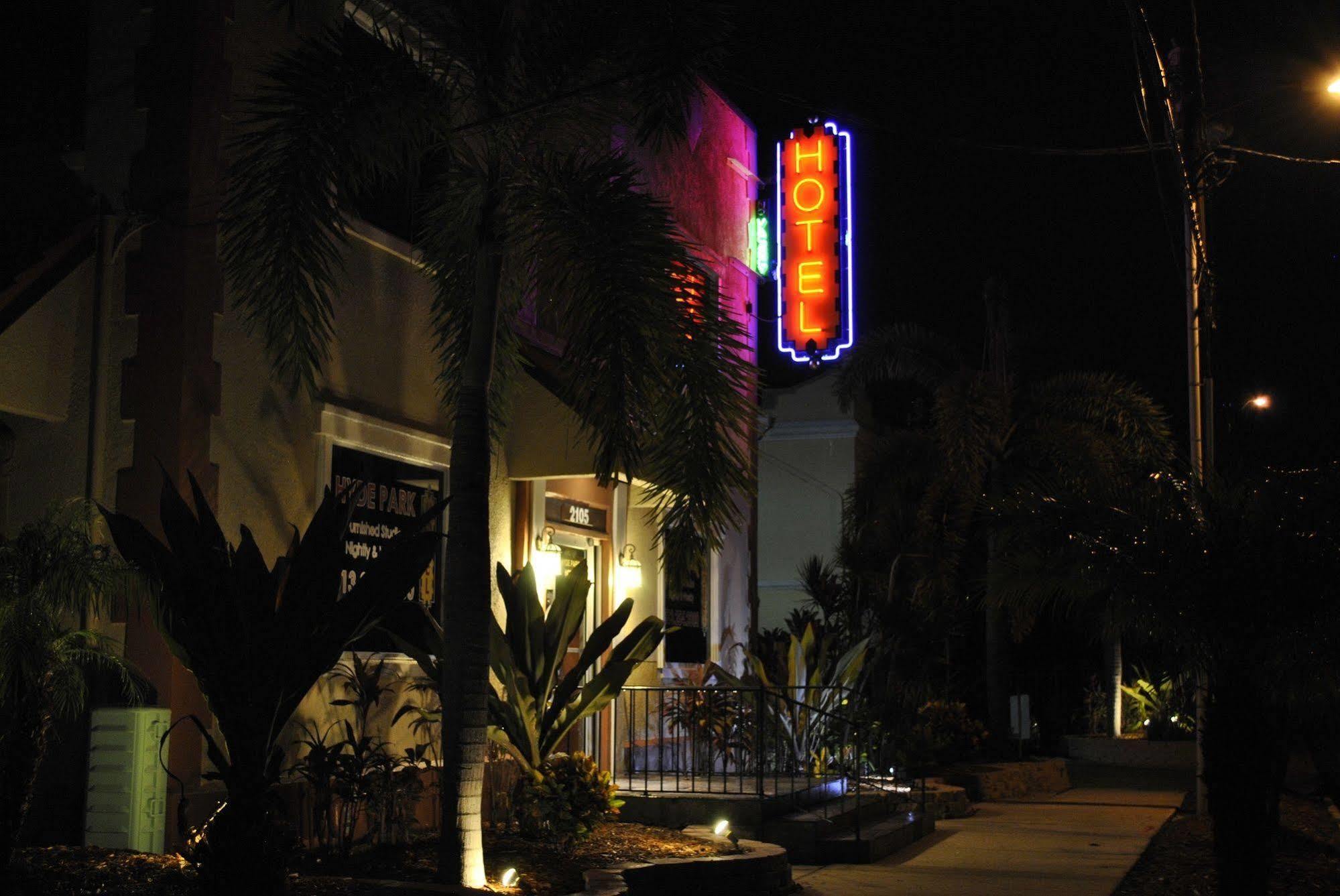 Hyde Park Hotel Tampa Dış mekan fotoğraf