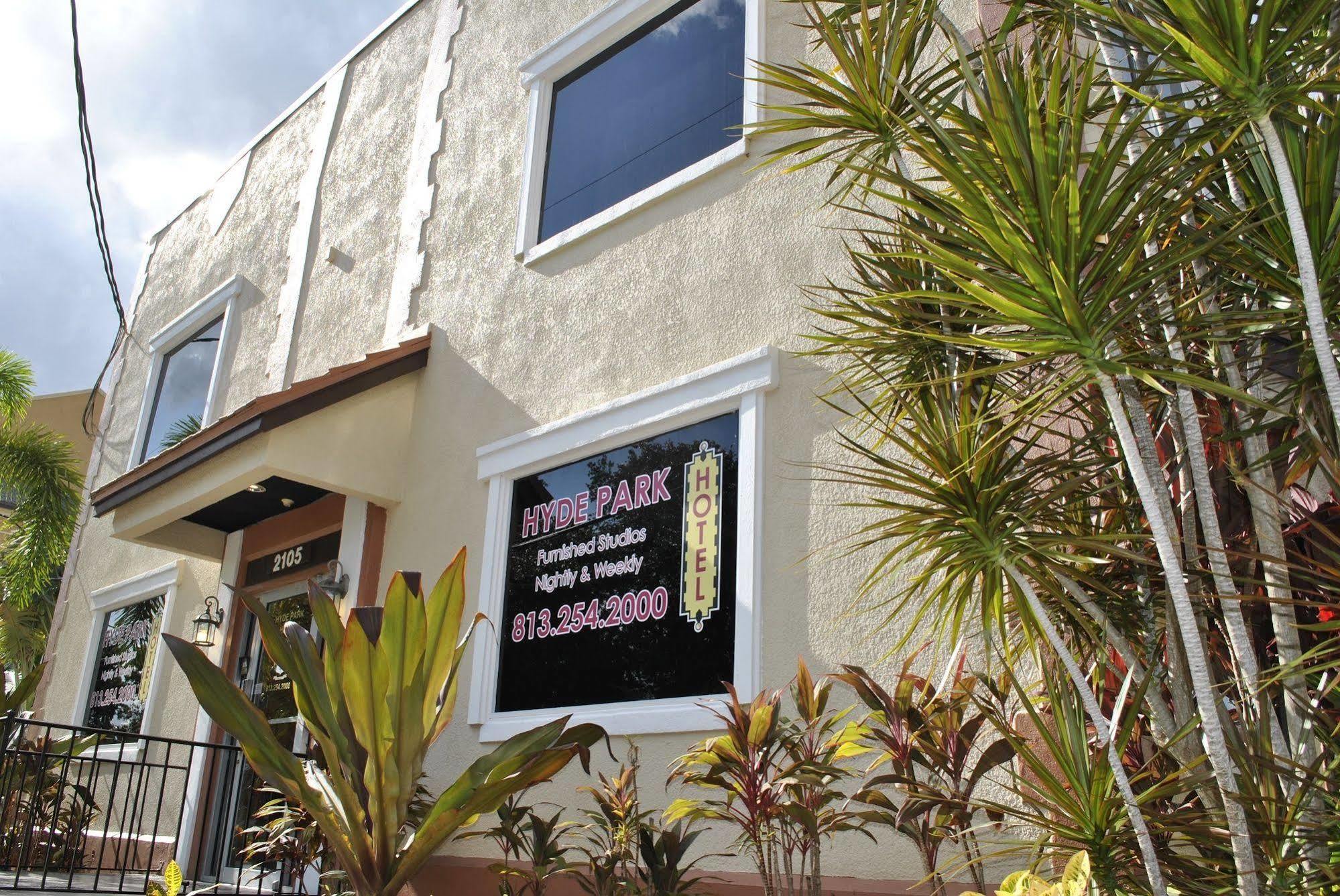 Hyde Park Hotel Tampa Dış mekan fotoğraf